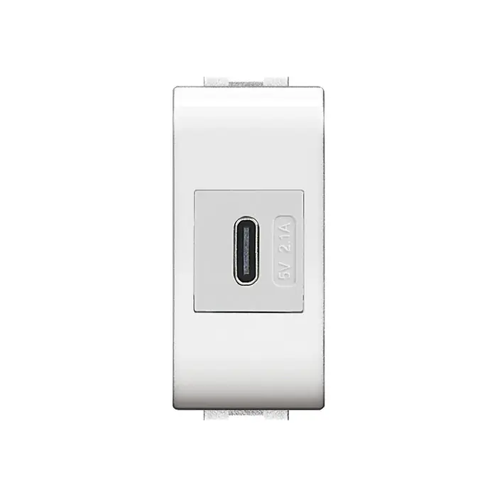 Presa usb LIFE TEC ECL4041 WH 28566 Actieprijs